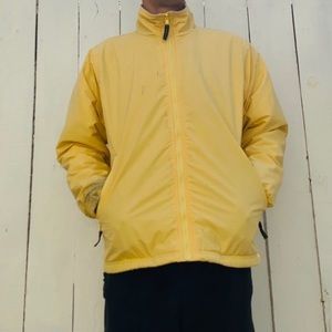 Yellow w/ blue cotton interior by:above sealevel